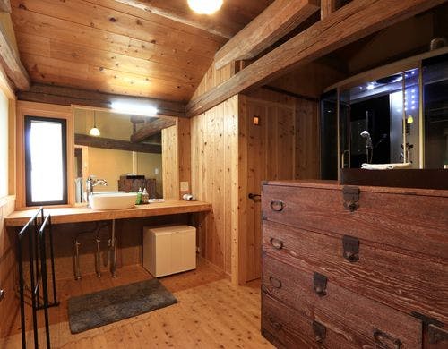 【時忘れ-離れ】洗面