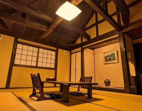 【青龍の間-和室10畳】