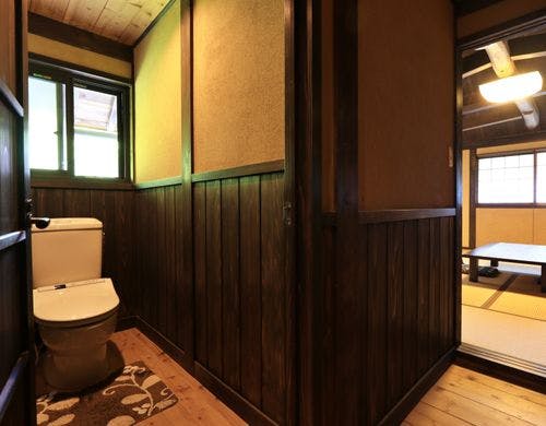 【青龍の間-和室10畳】トイレ