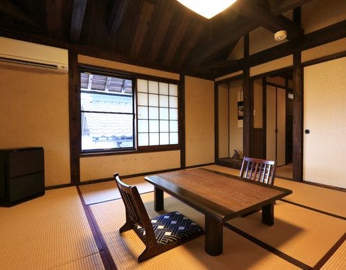 【白虎の間-和室8畳】