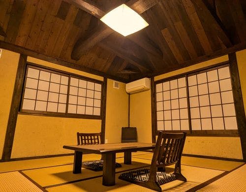 【白虎の間-和室8畳】