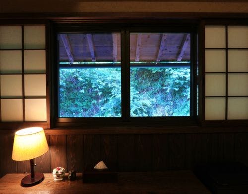 【玄武の間-ツイン】眺め（山側）