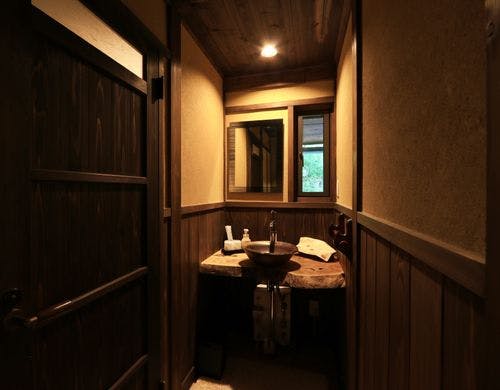 【玄武の間-ツイン】洗面