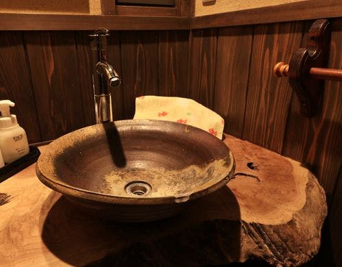 【玄武の間-ツイン】洗面