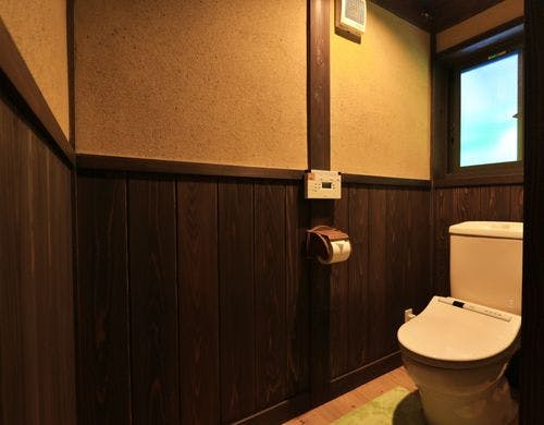 【玄武の間-ツイン】トイレ