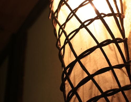 【玄武の間-ツイン】照明