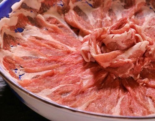 【スタンダード-夕食一例】津山黒豚