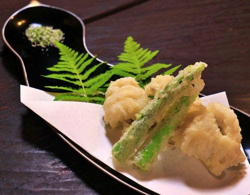 【スタンダード-夕食一例】天ぷら