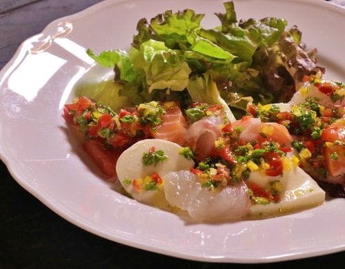 【スタンダード-夕食一例】カルパッチョ