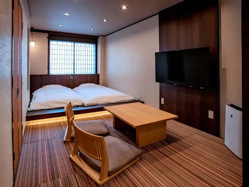 街側設計師和室8疊範例。