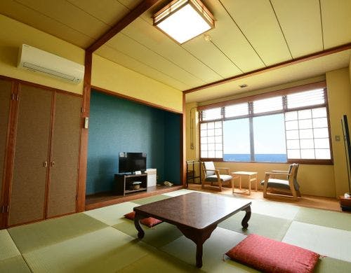 海側スタンダード古民家風　和室10畳一例