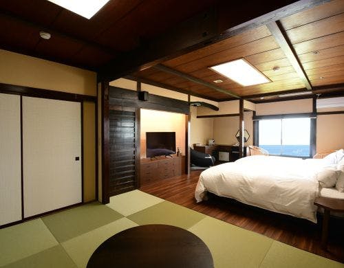 海側デラックス和洋室15畳一例