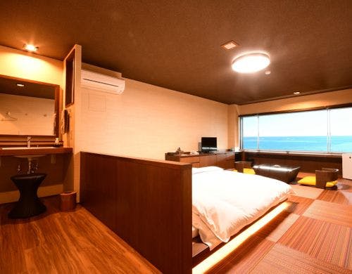 スーペリアリゾート風客室12畳一例