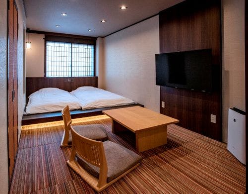 街側デザイナーズ和室8畳一例