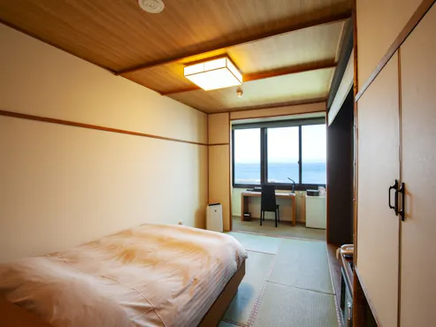 ห้องหลัก 7.5 เสื่อทาทามิ เตียงคู่ (ตัวอย่าง)