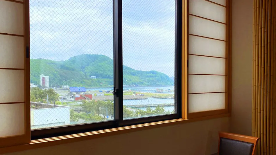 Hotel Akitaya: Panoramic Onsen Overlooking the Sunset and Mutsu Bay
