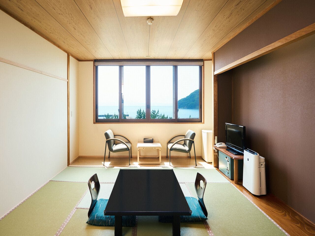 อาคารใหม่ ฝั่งทะเล 10 เสื่อทาทามิ