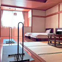 ■ชิกุโกะ - ห้องสไตล์ญี่ปุ่นและตะวันตก -■ สำหรับนักปั่นจักรยานเท่านั้น
