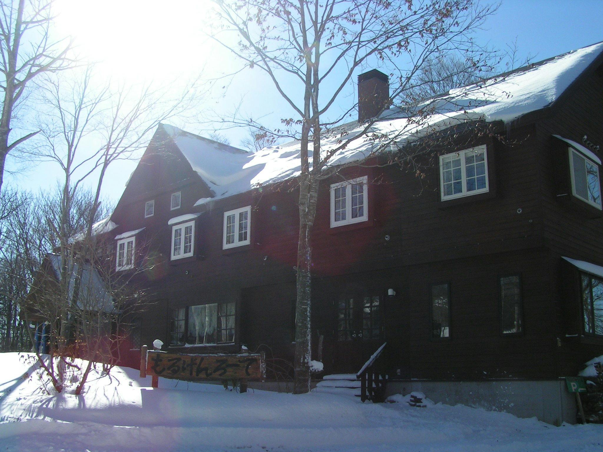 たんばらスキーパーク スキー場の隣接地にある宿泊エリア！