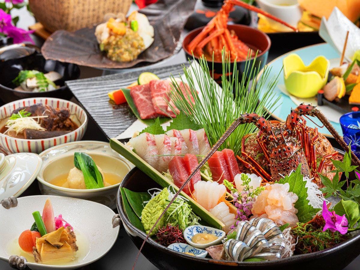 ■Satsuma Iseebi Kuro Kaiseki■