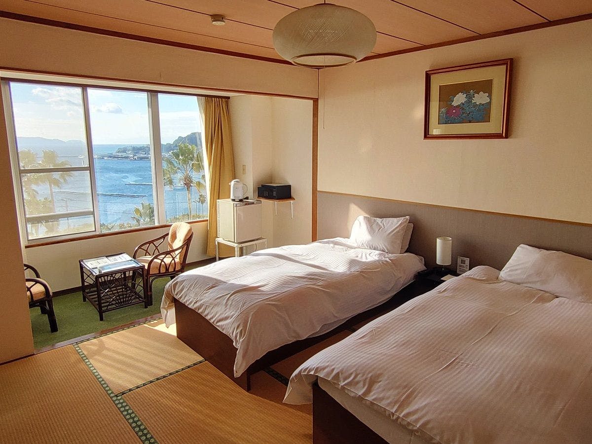 ■Kamar Twin Gaya Jepang■