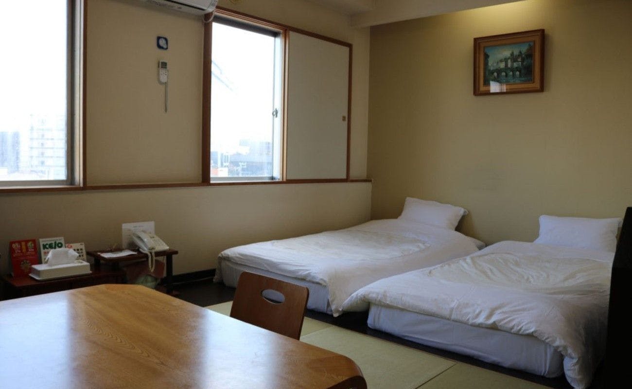 Imej Bilik Gaya Jepun ☆ Lantai Merokok & Bebas Rokok Berasingan