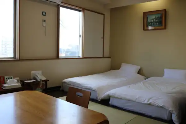 Imej Bilik Gaya Jepun ☆ Lantai Merokok & Bebas Rokok Berasingan