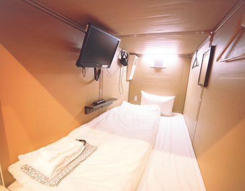 カプセルルーム・イメージ