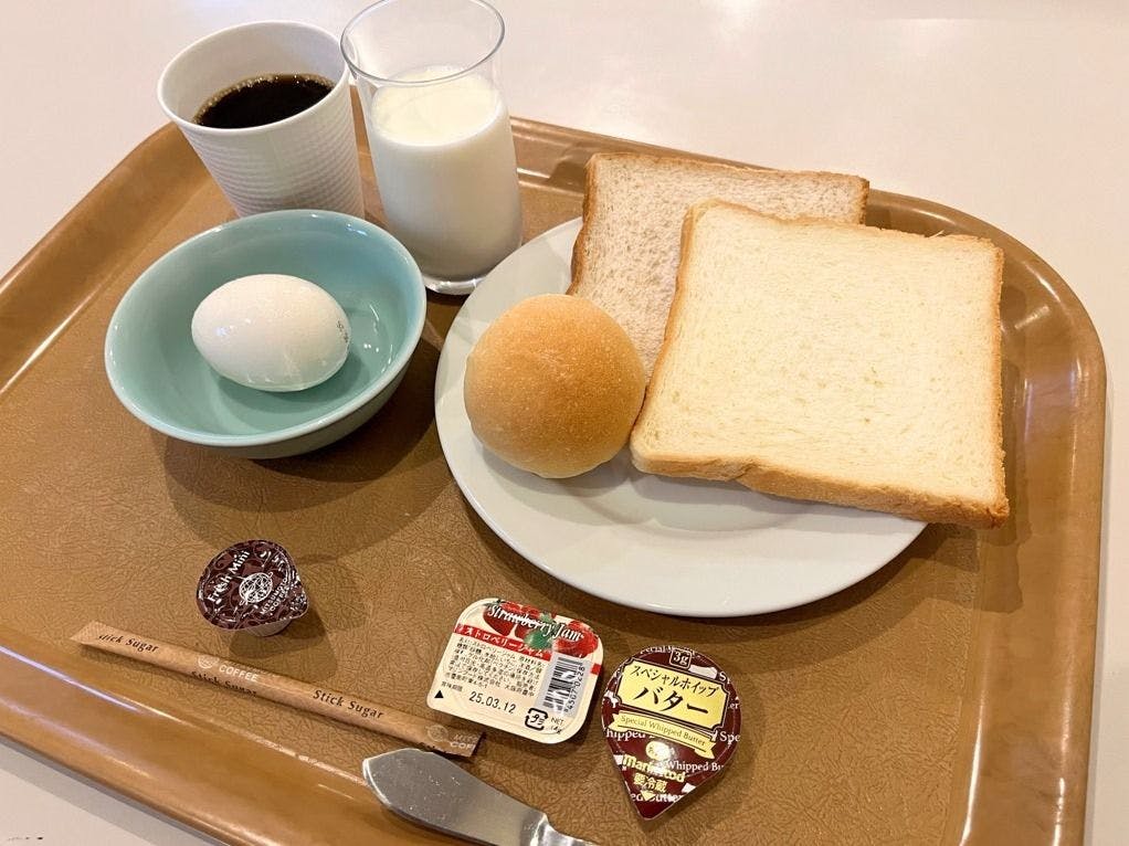Imej sarapan ringan ①