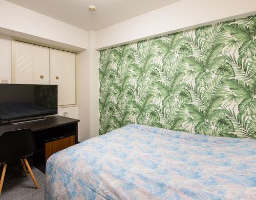 バストイレ別に客室可愛くリニューアル