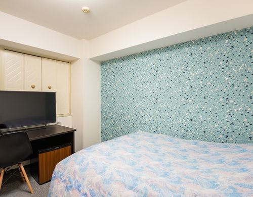 バストイレ別に客室可愛くリニューアル