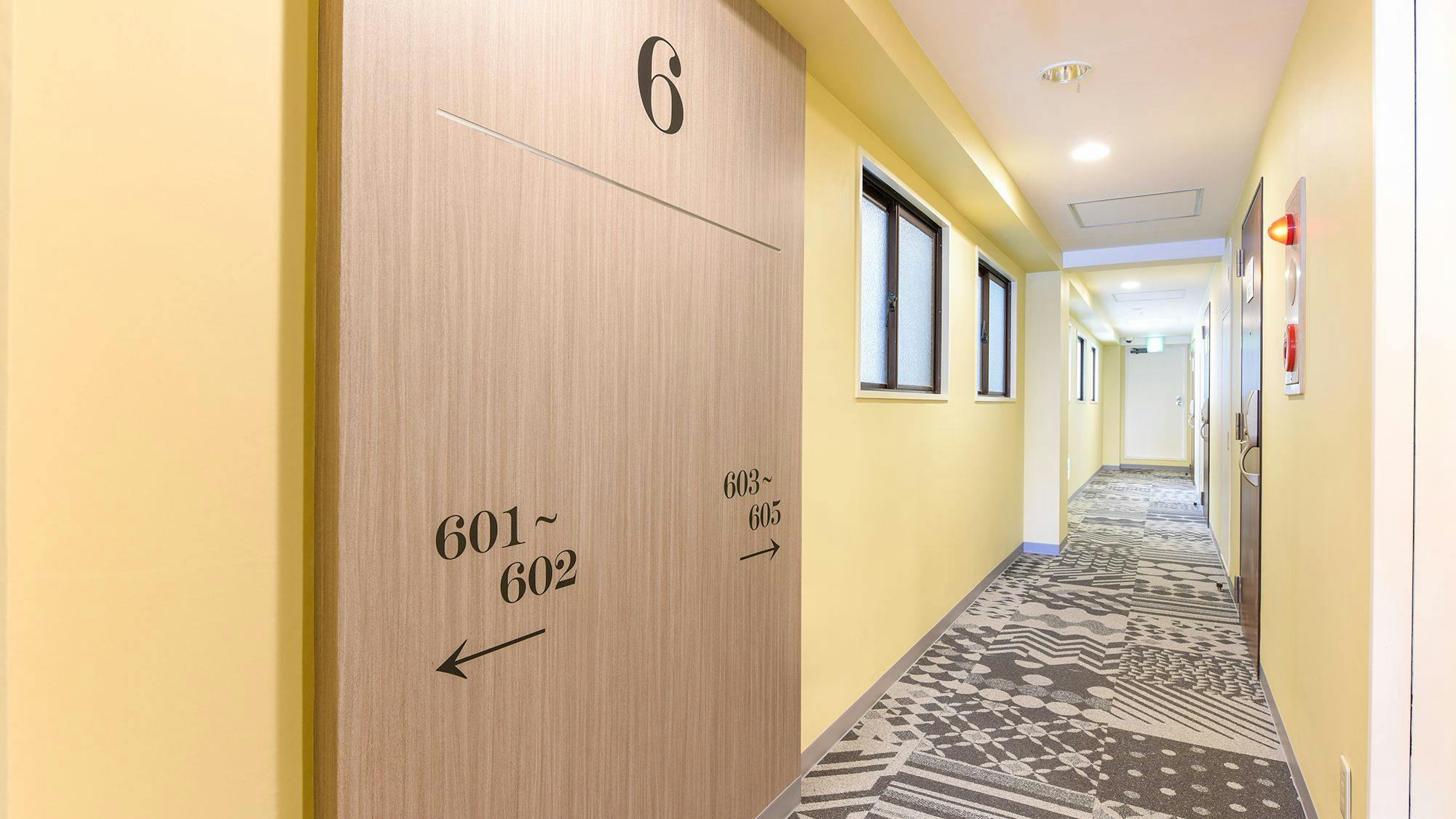 Tata Letak Lantai di Setiap Tingkat