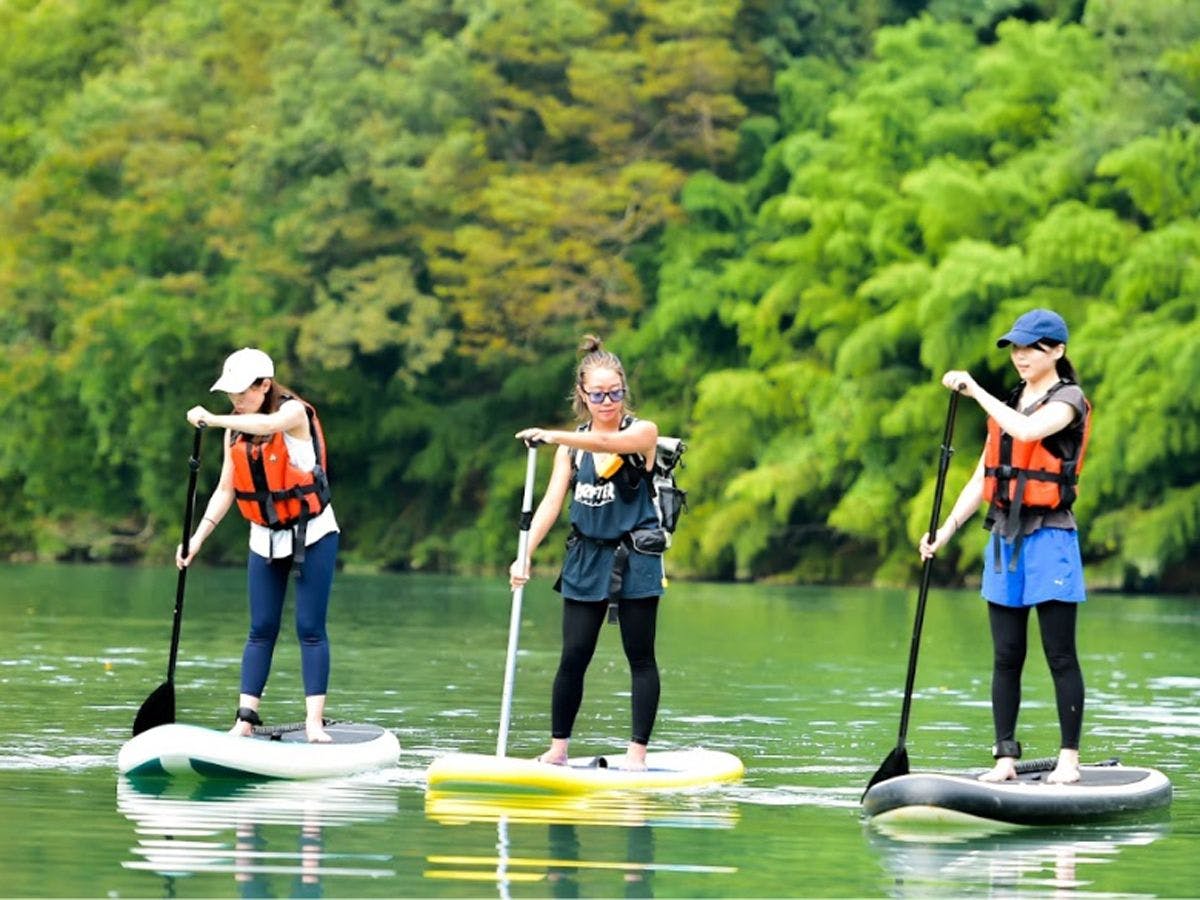 SUP 체험 플랜♪