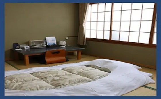 ห้องพักสไตล์ญี่ปุ่นในอาคารหลัก