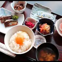 ตัวอย่างอาหารเช้าแบบญี่ปุ่น.