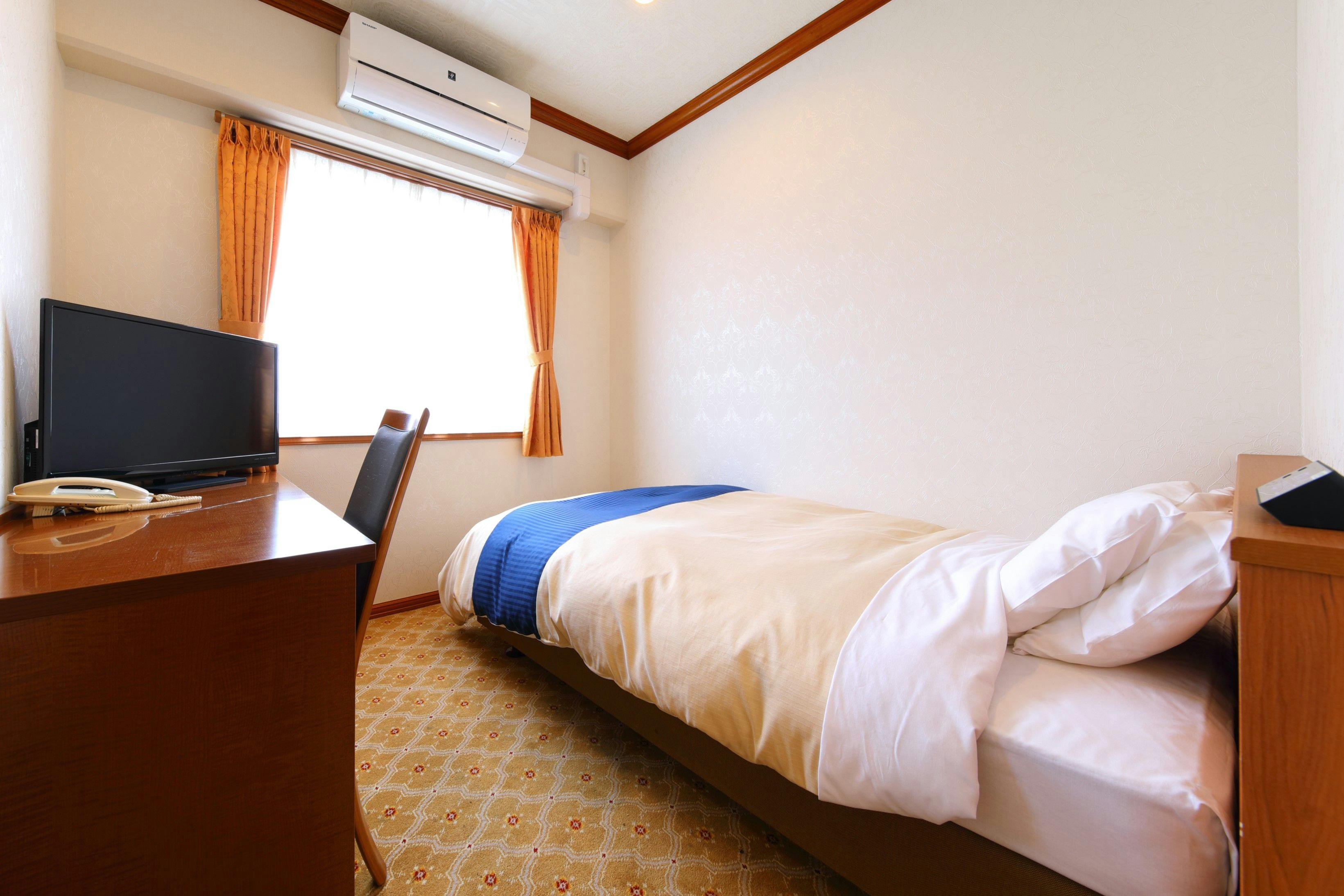 ปรับปรุงใหม่! ห้องเดี่ยว