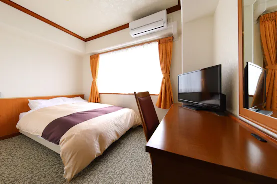 ปรับปรุงใหม่! ห้องพักแบบเตียงคู่