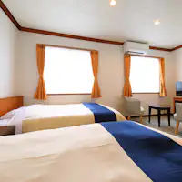 ปรับปรุงใหม่! ห้องพักเตียงคู่