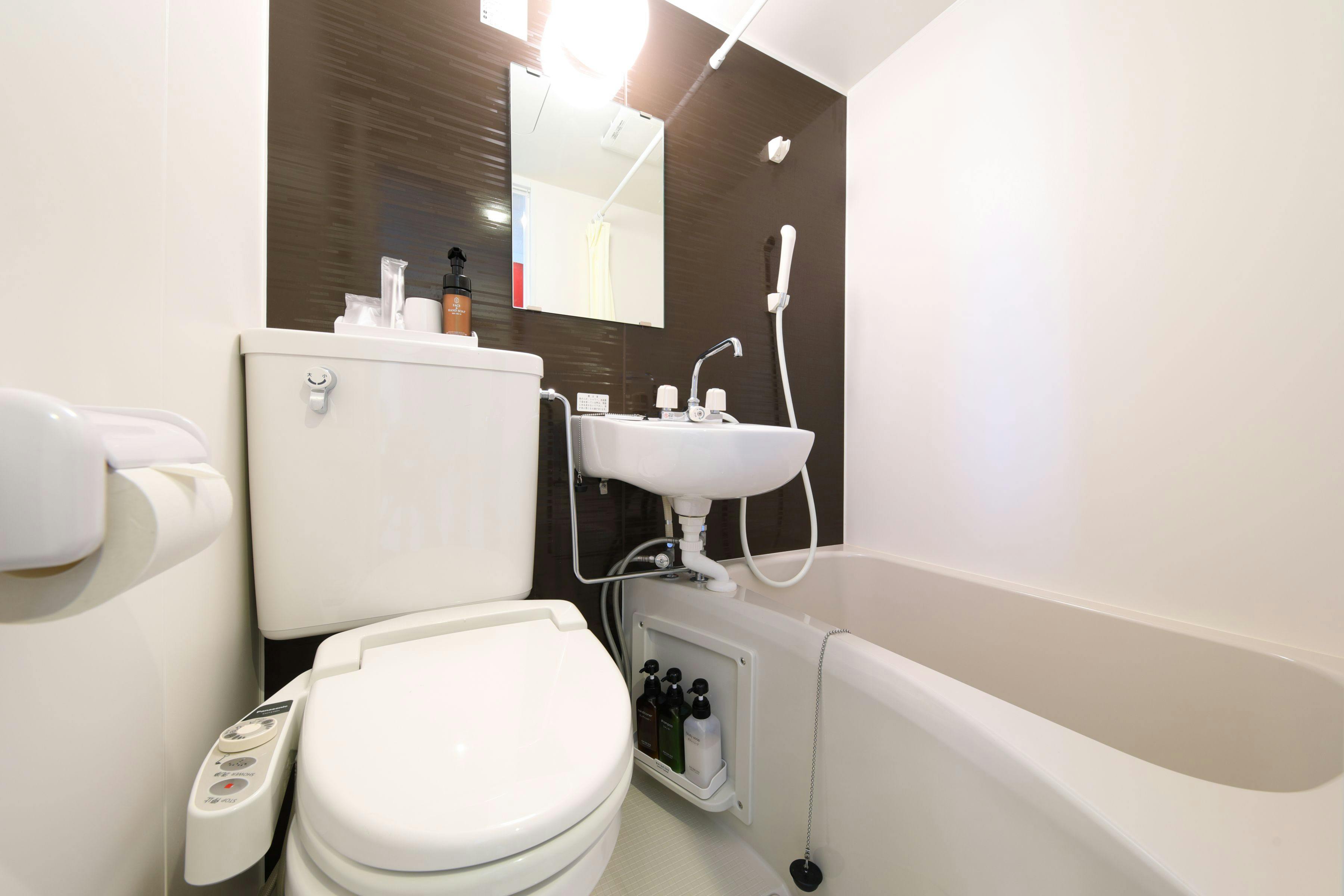 ปรับปรุงใหม่! ห้องน้ำยูนิต (ตัวอย่างที่ 1)