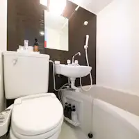 ปรับปรุงใหม่! ห้องน้ำยูนิต (ตัวอย่างที่ 1)