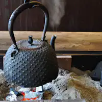 เตาผิงแบบดั้งเดิม