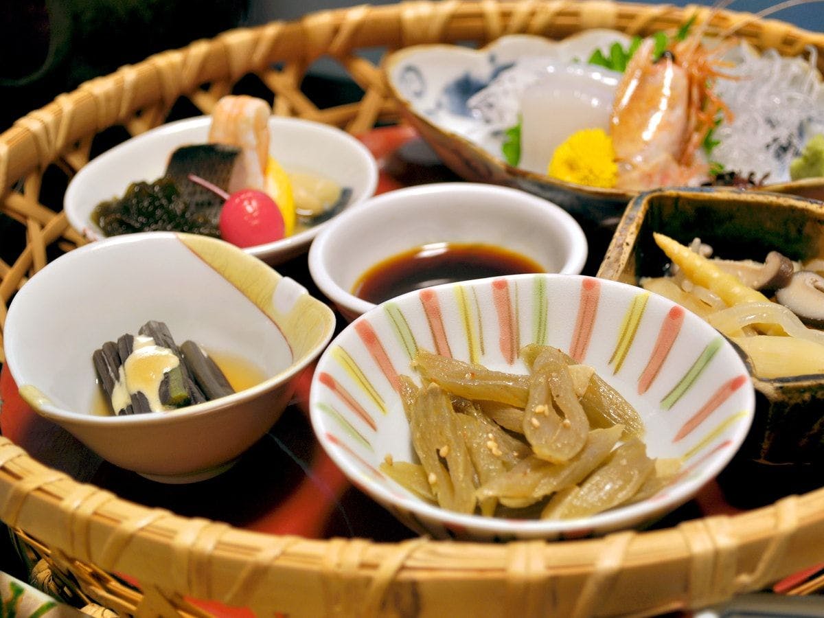 【ตัวอย่างอาหารเย็น】