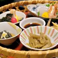 【ตัวอย่างอาหารเย็น】