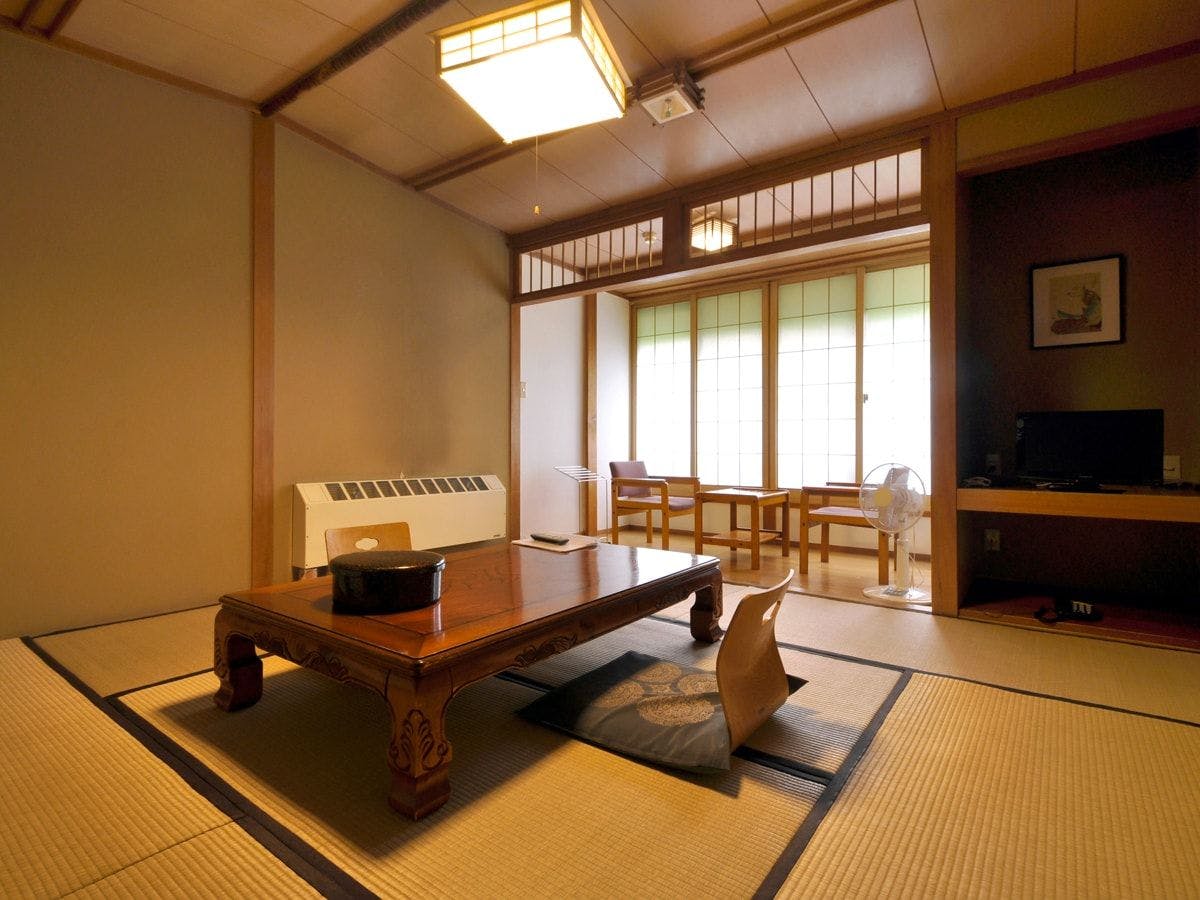 【ห้องพัก - ห้องสไตล์ญี่ปุ่น 8 เสื่อทาทามิ】