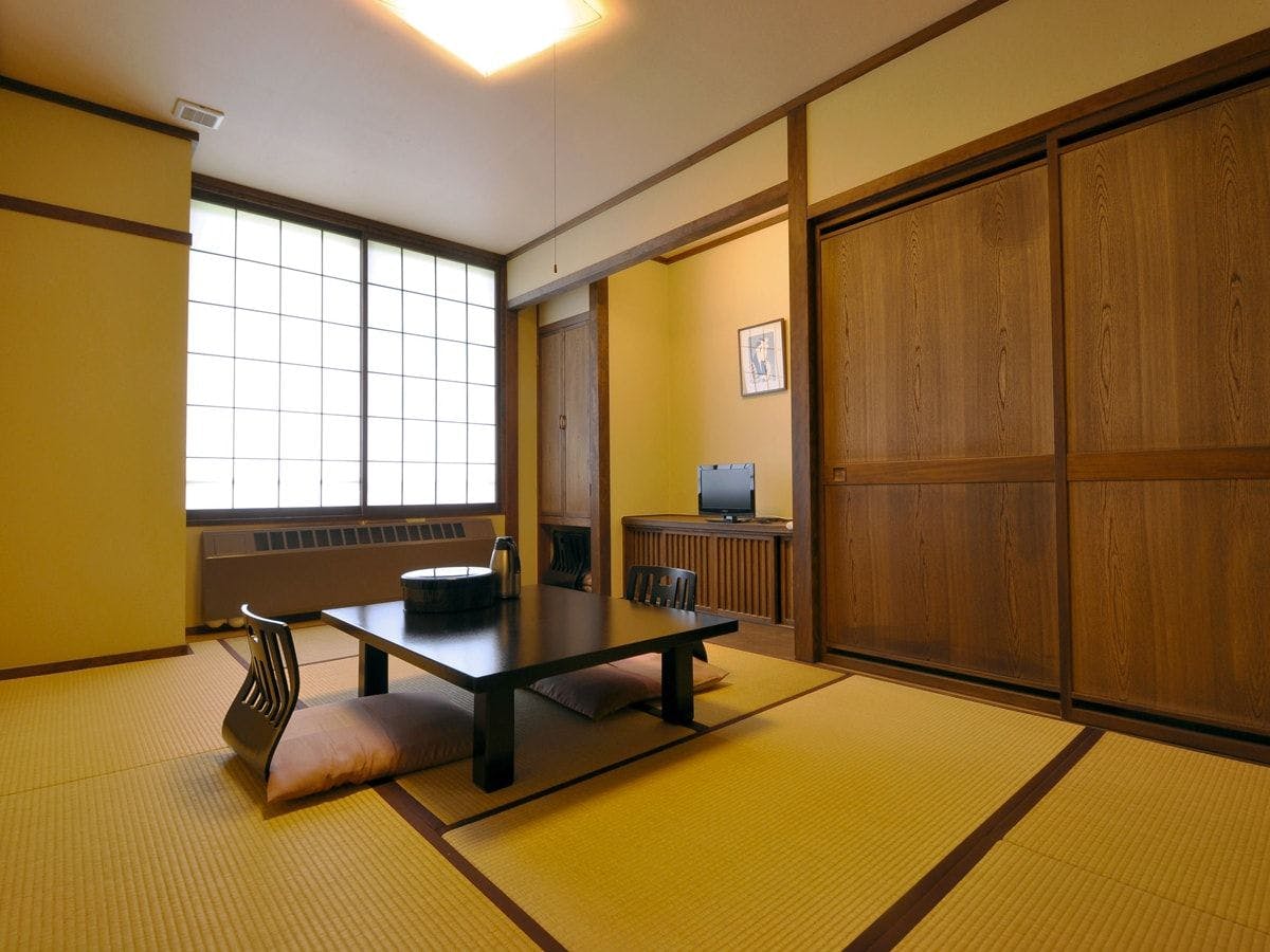 【ห้องพัก - ห้องสไตล์ญี่ปุ่นในอาคารหลัก 7.5 เสื่อทาทามิ】