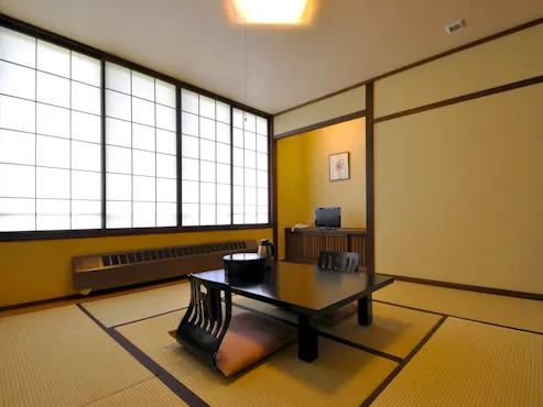 【ห้องพัก - ห้องสไตล์ญี่ปุ่นในอาคารหลัก 8 เสื่อทาทามิ】