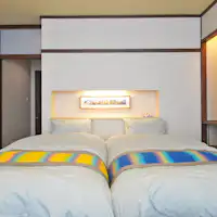 【ห้องพัก - อาคารหลัก 8 เสื่อทาทามิแบบญี่ปุ่น เตียงคู่】