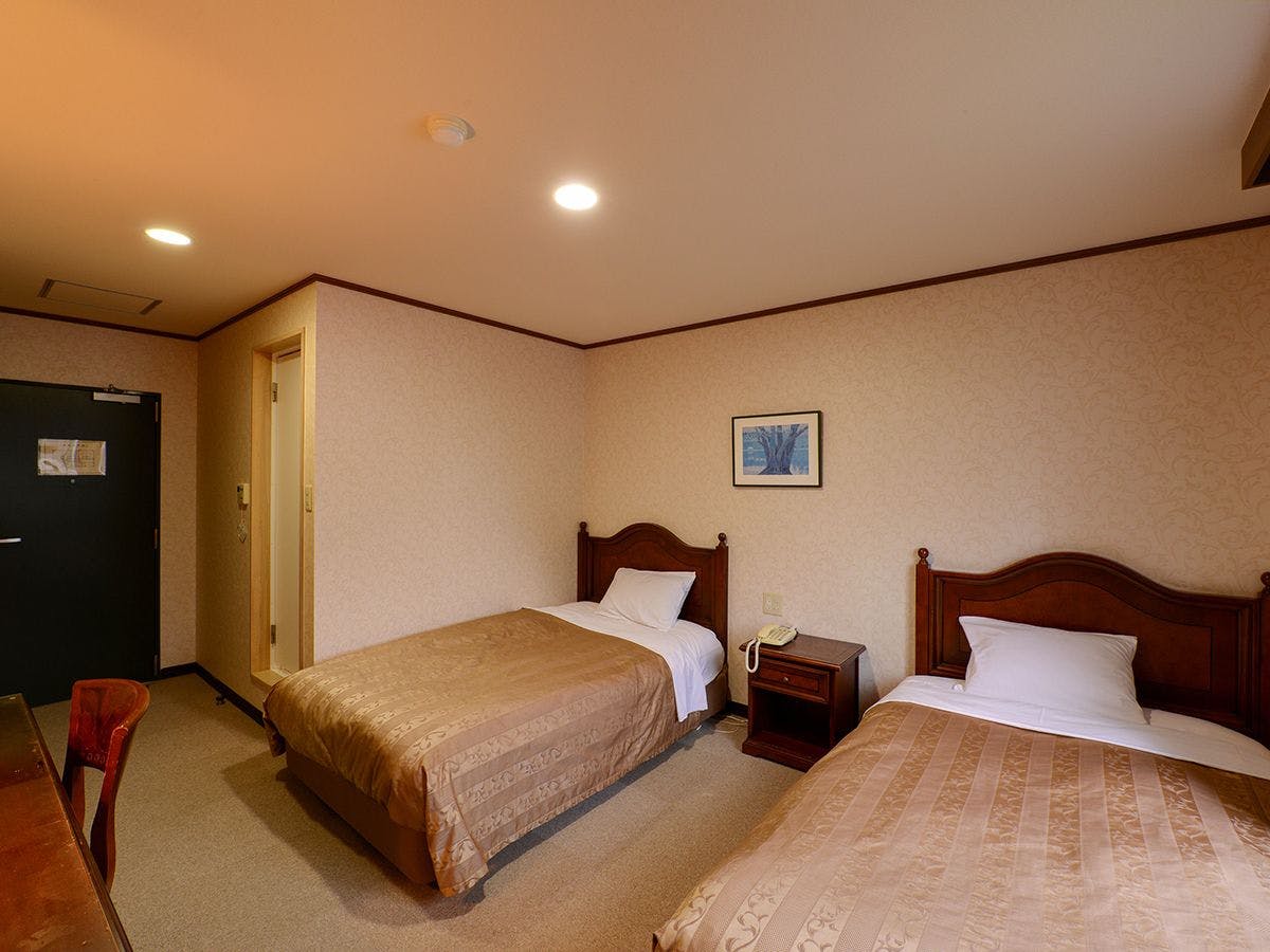 *【อาคารหลัก/เตียงคู่】