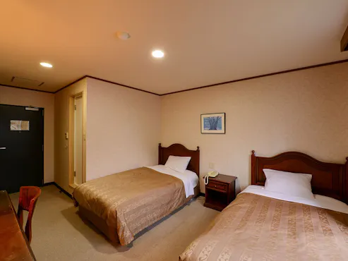 *【อาคารหลัก/เตียงคู่】