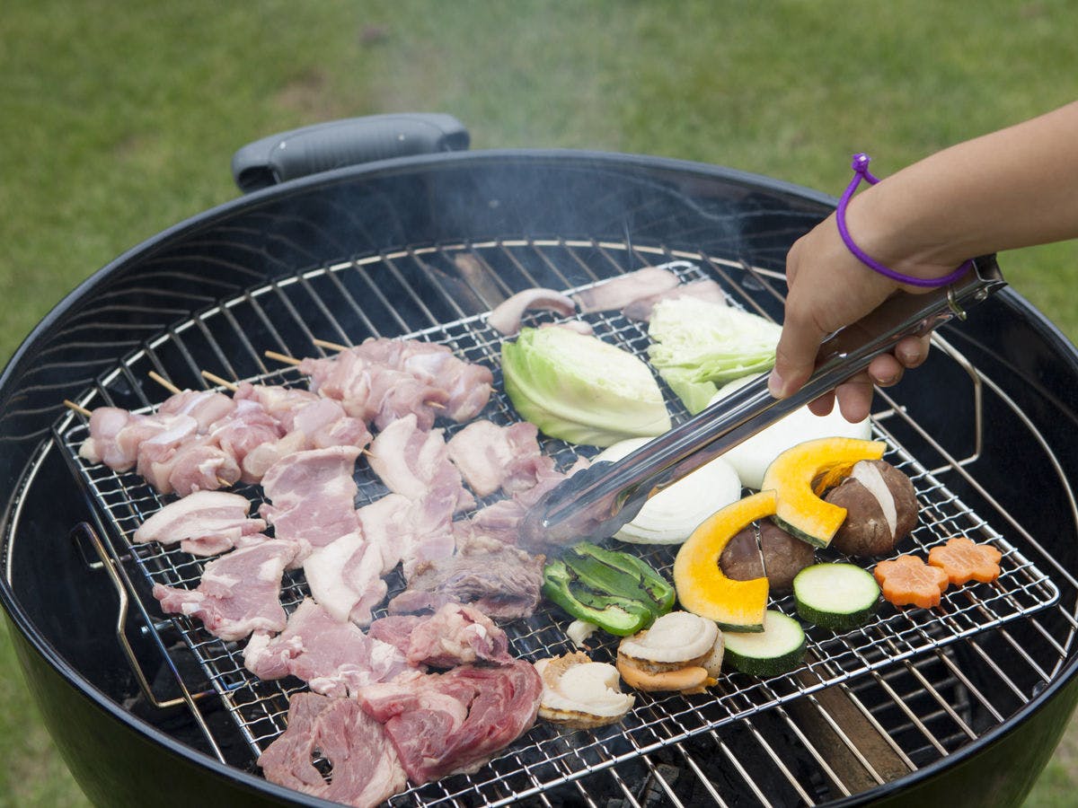 แค่มาตัวเปล่า! บาร์บีคิว.